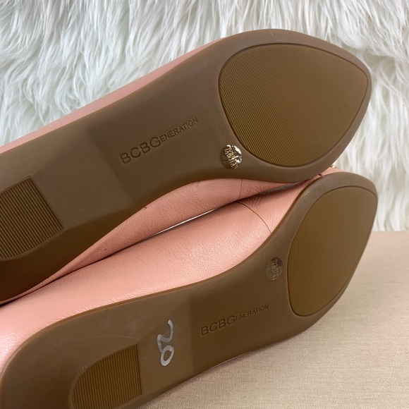 BCBG BCBGeneration Zeleni -X Flat  pink gold stud - Picture 8 of 8